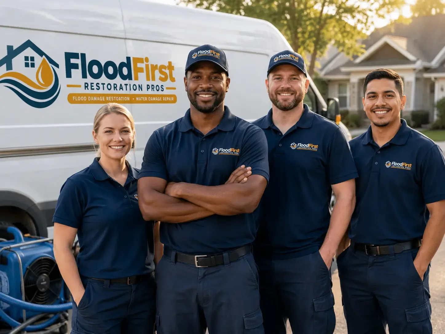 Flood Damage Restoration company in Bluemont, VA